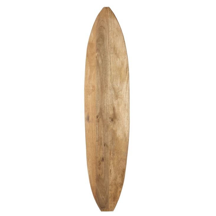 Maisons du Monde JUANITO - Decoración de pared tabla de surf de mango 38x180 En oferta