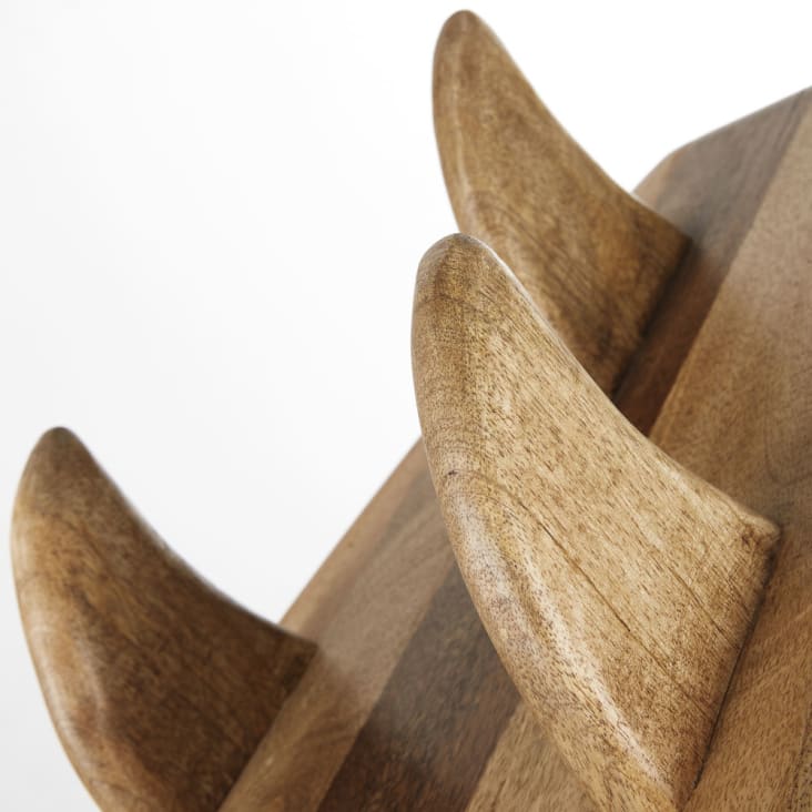 Maisons du Monde JUANITO - Decoración de pared tabla de surf de mango 38x180 En oferta