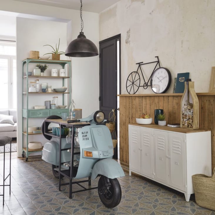 Maisons du Monde BARSAC - Decoración de pared botella de árbol con tapones de corcho 22x60 Rebajas de fábrica