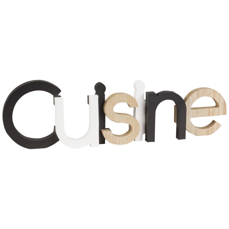 Maisons du Monde CUISINE - Palabra decorativa de pared 48x14 Envío gratis