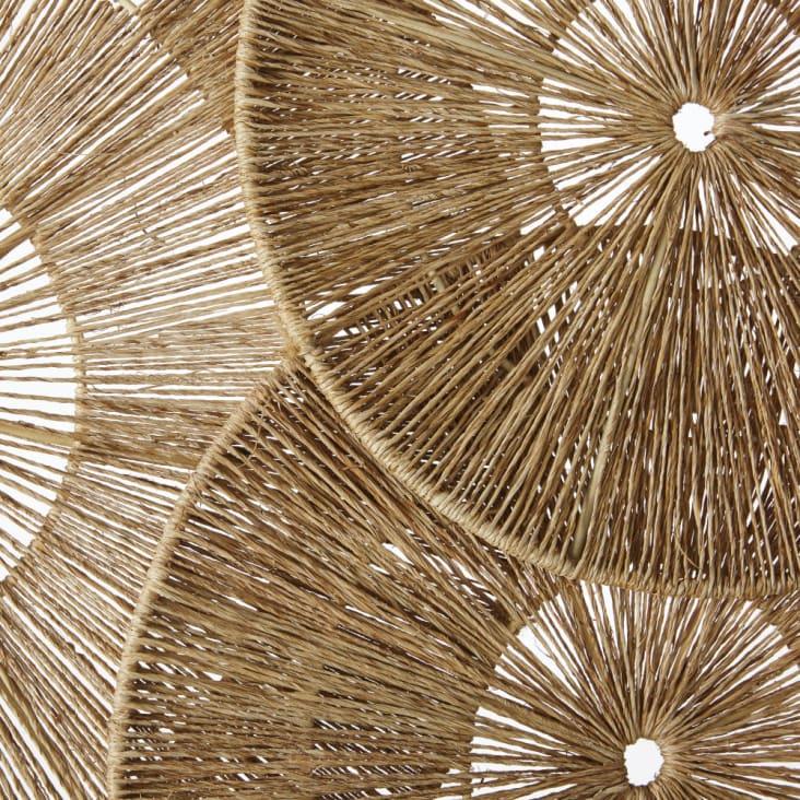 Maisons du Monde SONORA - Decoración de pared de yute 132x79 Promoción por tiempo limitado