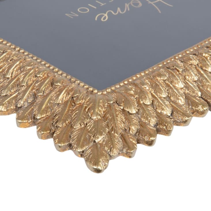 Maisons du Monde GRACE - Marco de fotos 13x18 dorado Oferta exclusiva