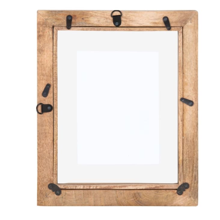 Maisons du Monde ARSANA - Marco de fotos de madera de mango marrón 13 x 18 Última moda