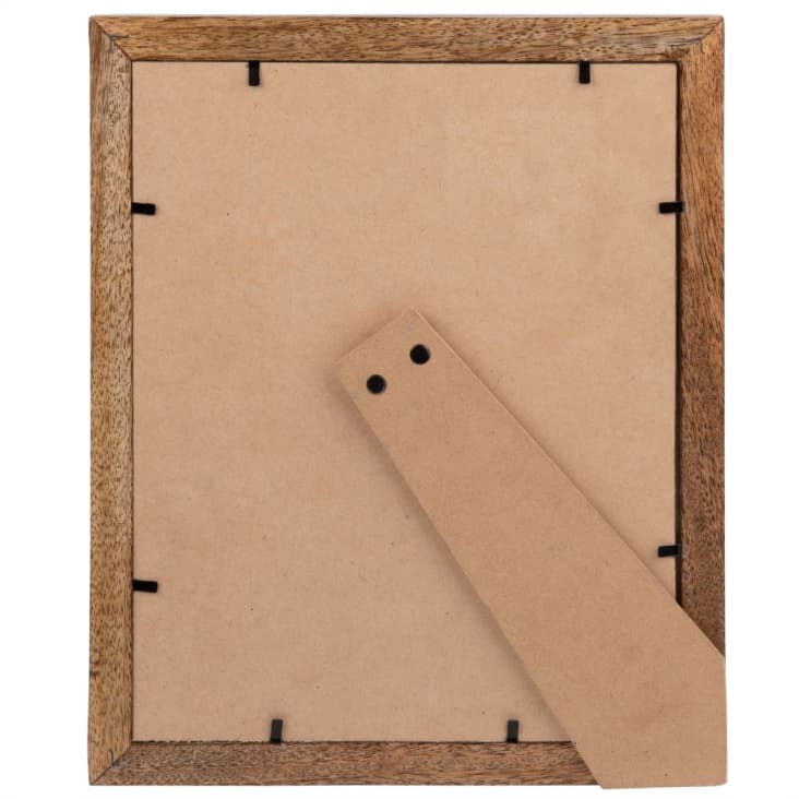 Maisons du Monde AOKI - Marco de fotos de mango 20x25 Ofertas de temporada