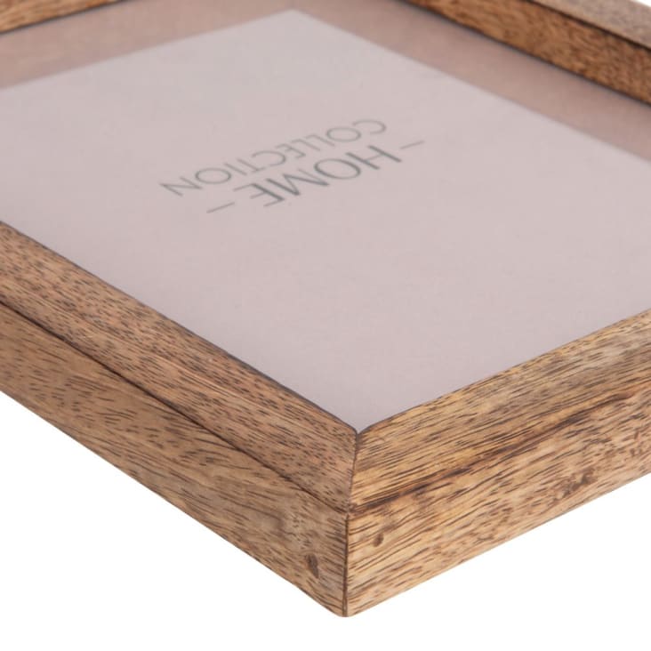 Maisons du Monde AOKI - Marco de fotos de mango 20x25 Ofertas de temporada