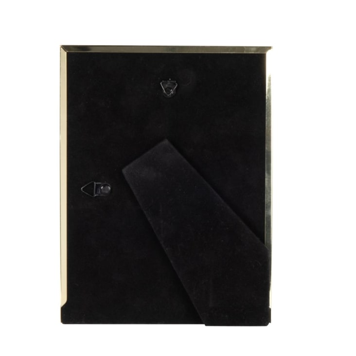 Maisons du Monde LUCIANA - Marco de fotos de metal dorado 10x15 Ofertas especiales
