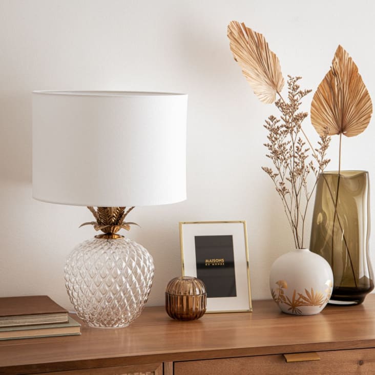 Maisons du Monde LUCIANA - Marco de fotos de metal dorado 10x15 Ofertas especiales