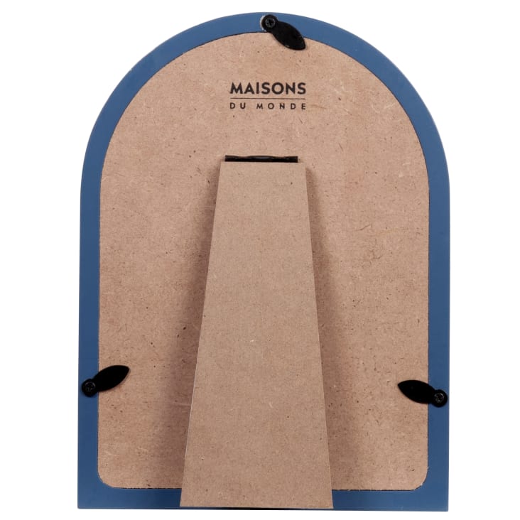 Maisons du Monde Hilly - Marco de fotos arco azul de 13x18 cm Devoluciones gratuitas