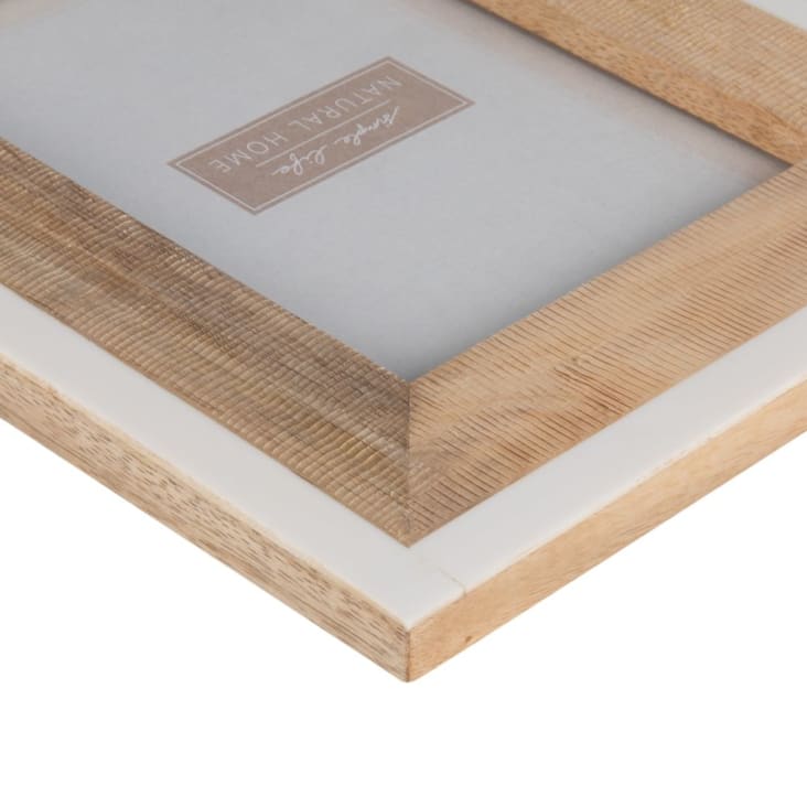 Maisons du Monde NAZAR - Marco bicolor 13x18 Outlet