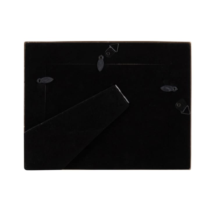 Maisons du Monde ISSA - Marco de fotos dorado con motivo decorativo de rayas 15x10 Outlet online