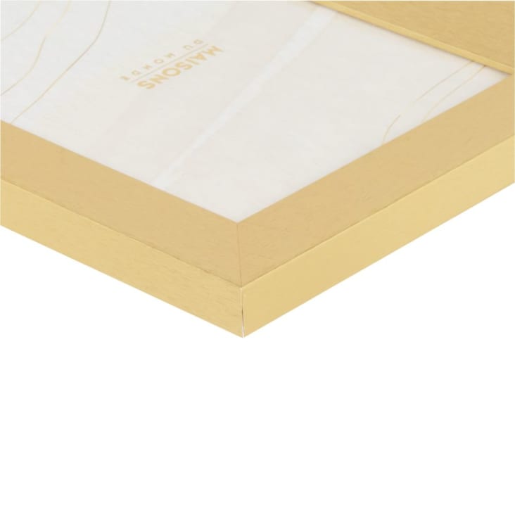 Maisons du Monde Marco dorado 18x23cm En oferta