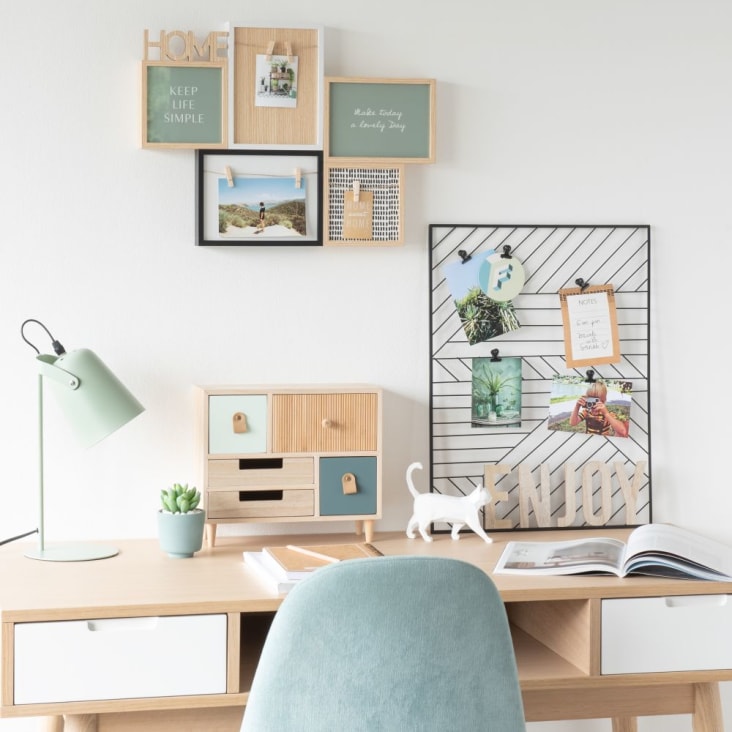 Maisons du Monde Marco multifotos multicolor 50 x 37 Rebajas de fábrica