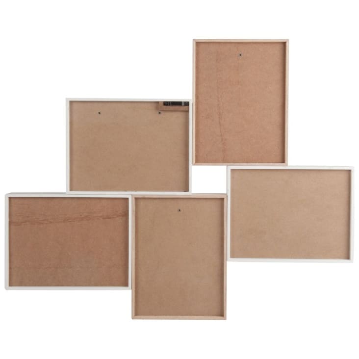 Maisons du Monde MICMAC - Tablón 5 marcos 59x48 Descuento