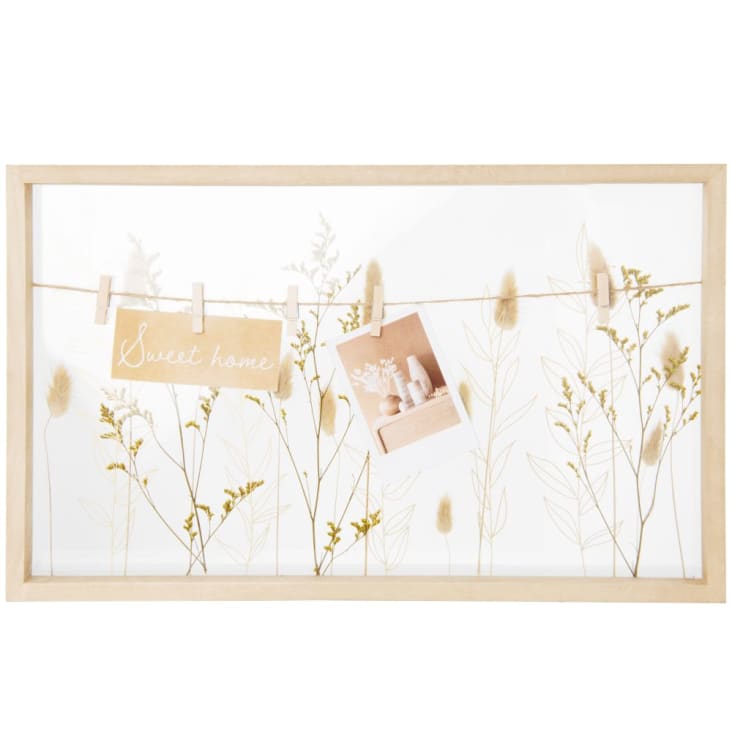 Maisons du Monde Marco multifotos con flores secas 50 x 30 Tienda