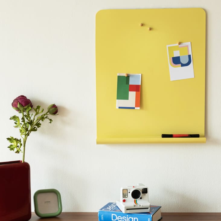 Maisons du Monde Herpen - Marco multifotos de metal amarillo 45x55 Mejor oferta