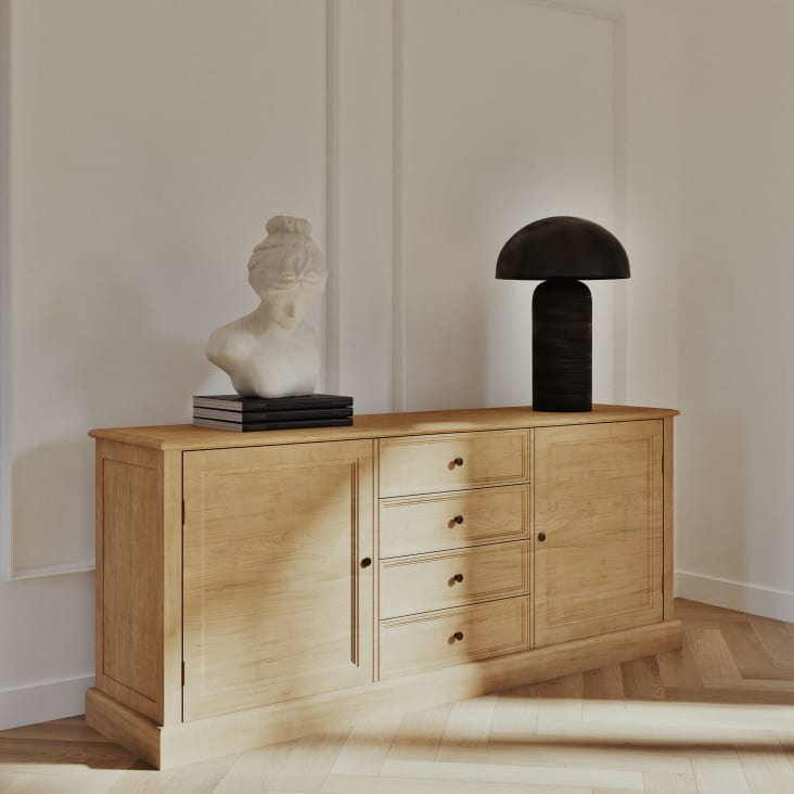 Maisons du Monde Busto de mujer en beige con efecto envejecido alt. 50 Rebajas top