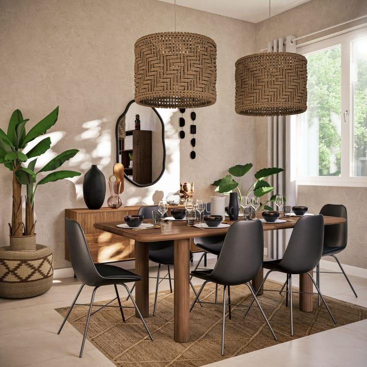 Maisons du Monde Figurita tótem marrón y marrón oscuro Alt. 28 Últimos 3 días