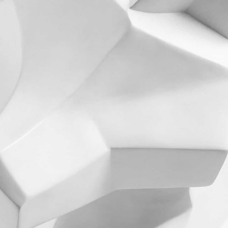 Maisons du Monde Arthur - Figura de zorro blanco mate H.56 cm COMPRAR AHORA