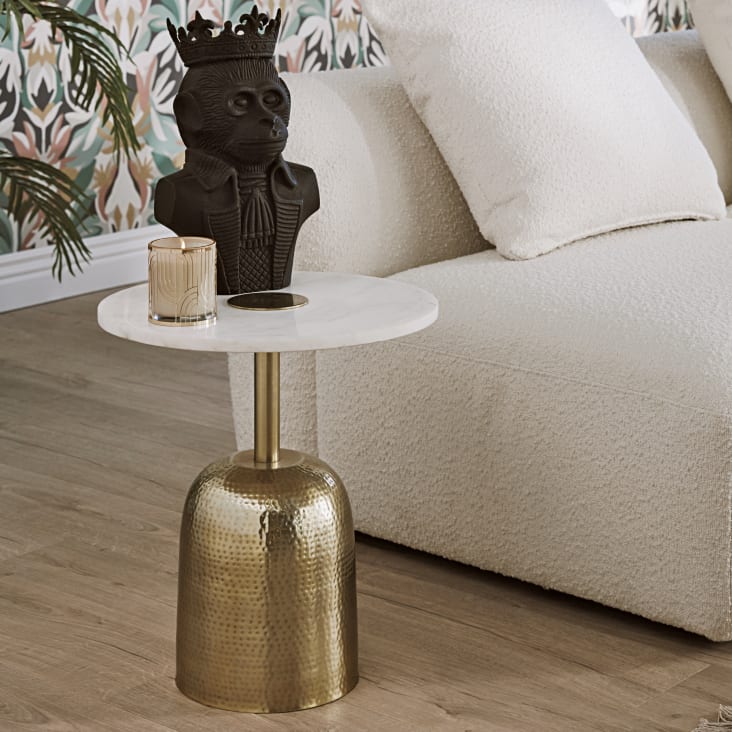 Maisons du Monde Busto negro de mono con corona Alt.37 ÚLTIMAS EDICIONES