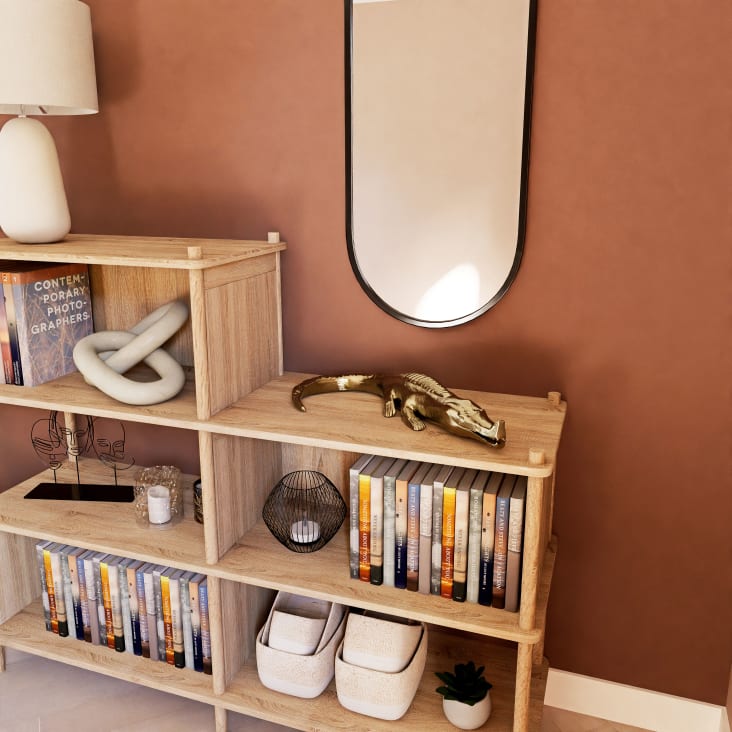 Maisons du Monde AVEIRO - Figura de cocodrilo de aluminio dorado alt. 7 Promoción por tiempo limitado