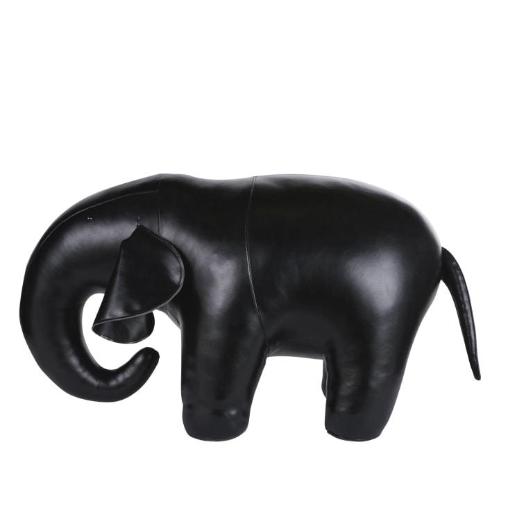 Maisons du Monde JULIAN - Estatua de elefante negro Alt. 45 Grandes descuentos