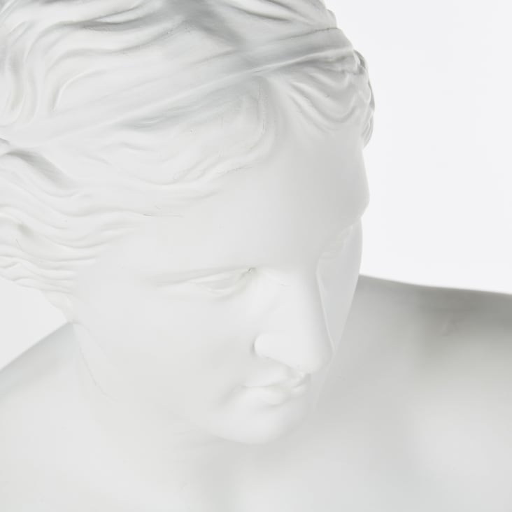 Maisons du Monde PAULINE - Estatua de diosa blanca Alt. 125 Liquidación