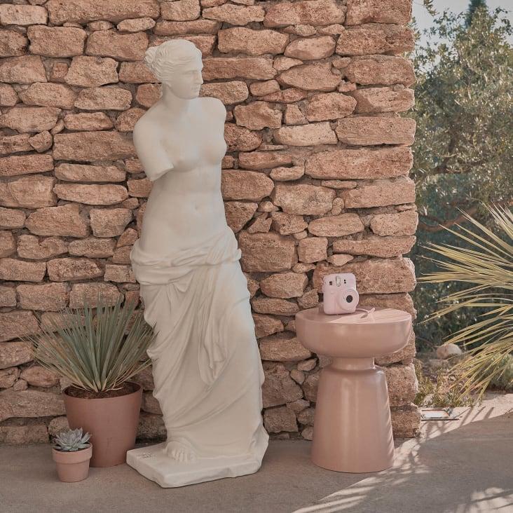 Maisons du Monde PAULINE - Estatua de diosa blanca Alt. 125 Liquidación