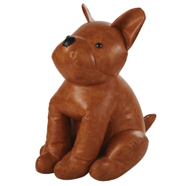 Maisons du Monde Adorno de perro marrón alt. 78 Envío internacional gratuito