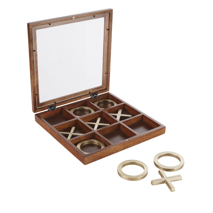 Maisons du Monde Perseus - Juego de 5 en raya de madera de mango de 20 cm Precios de Black Friday