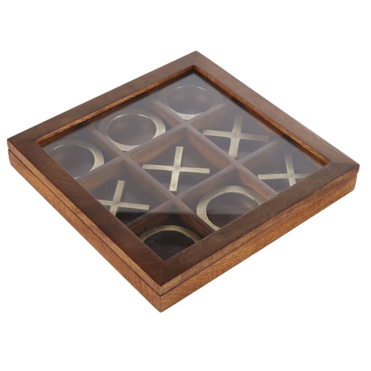 Maisons du Monde Perseus - Juego de 5 en raya de madera de mango de 20 cm Precios de Black Friday