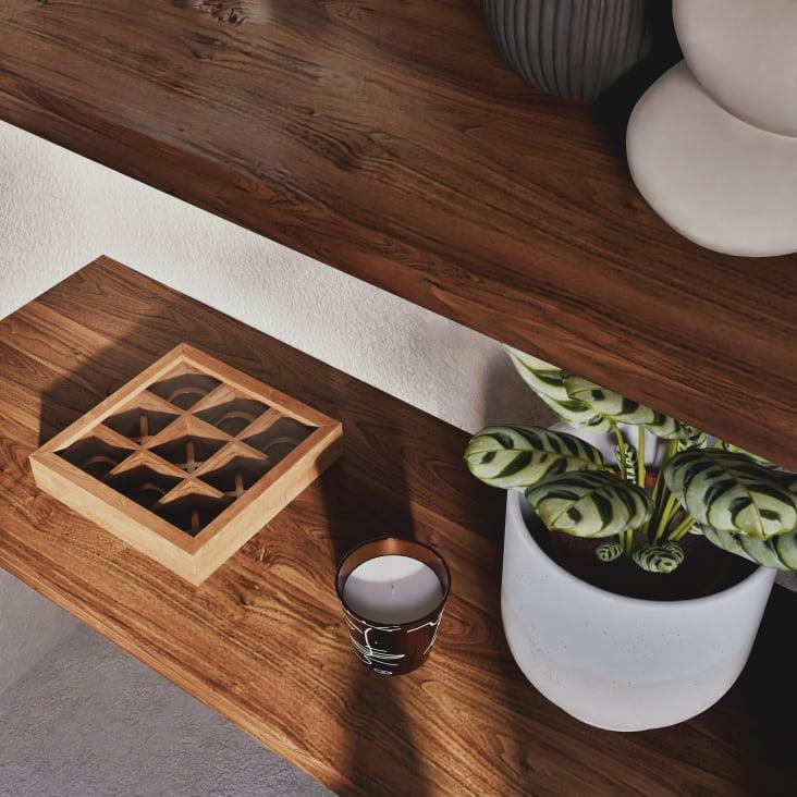Maisons du Monde Perseus - Juego de 5 en raya de madera de mango de 20 cm Precios de Black Friday