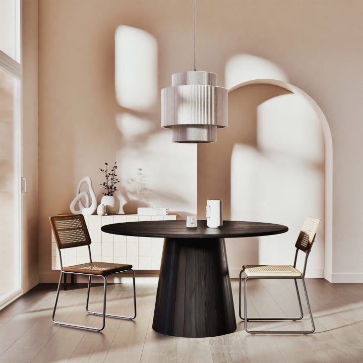 Maisons du Monde Arondo - Figura decorativa de dolomita blanca de 40 cm Descuentos del mes