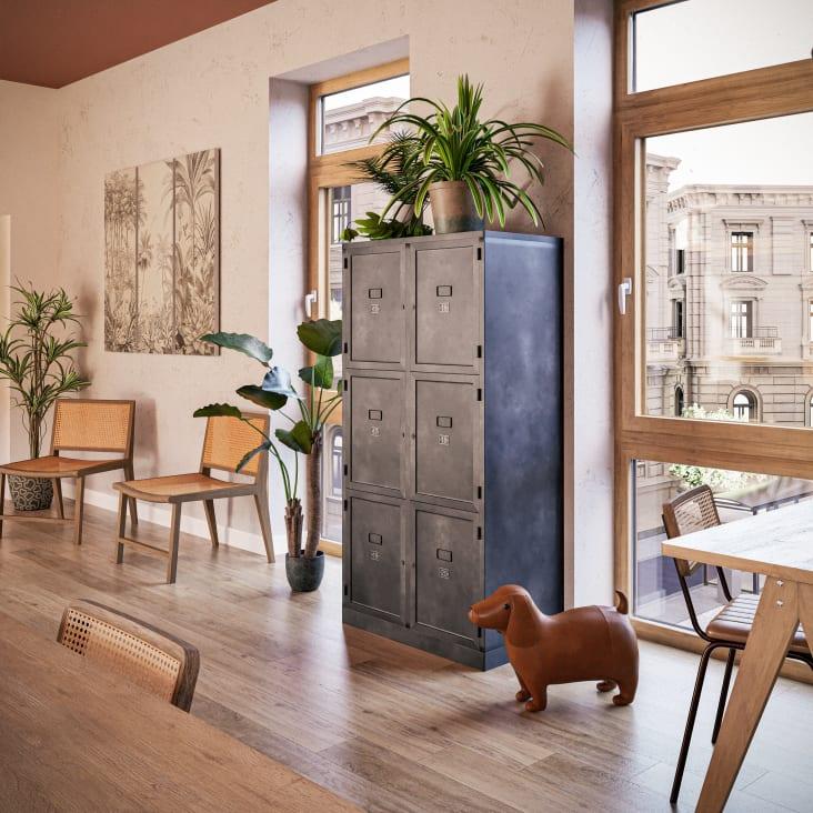 Maisons du Monde MICHEL - Estatua de perro marrón Alt. 40 Devoluciones gratuitas