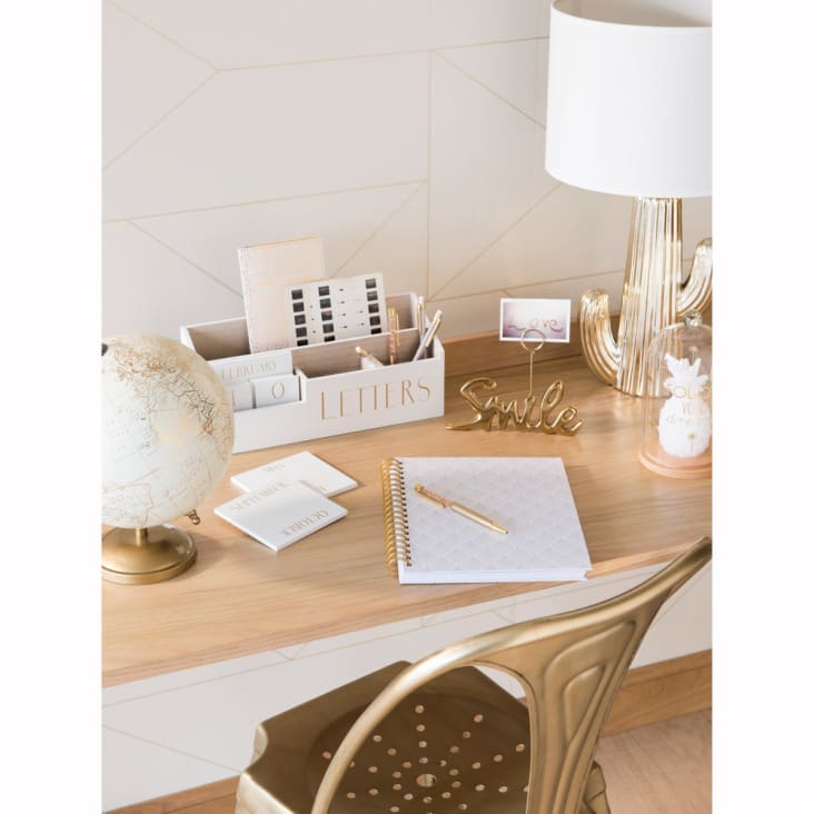Maisons du Monde WORLDWIDE - Globo terráqueo decorativo con mapamundi Outlet