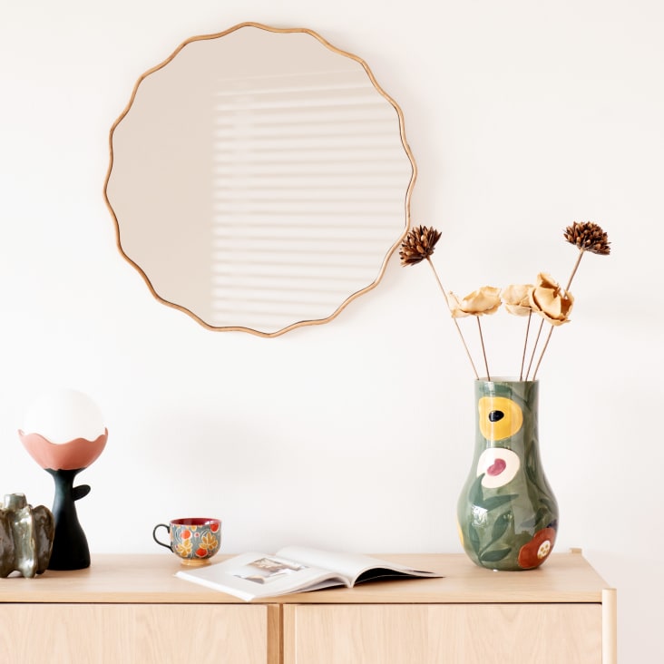 Maisons du Monde Amaranthe - Lote de 2 - Tallos de flores secas beige Tienda