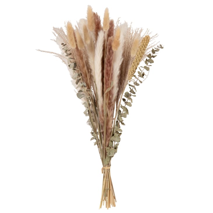 Maisons du Monde Lea - Ramo de flores secas color beige Mejor oferta