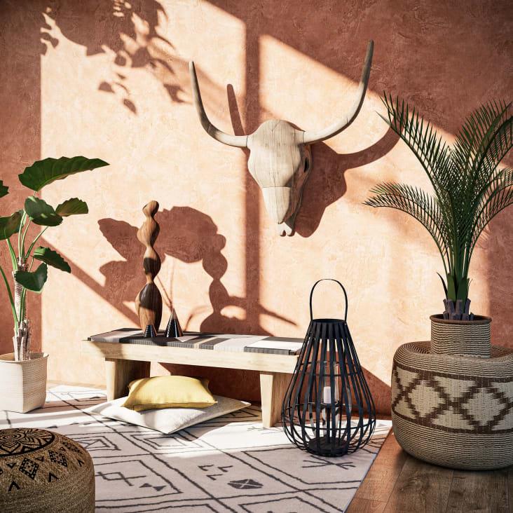 Maisons du Monde Levi - Palmera artificial verde y marrón COMPRAR AHORA