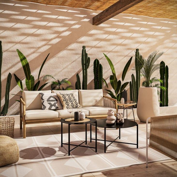 Maisons du Monde Levi - Palmera artificial verde y marrón COMPRAR AHORA