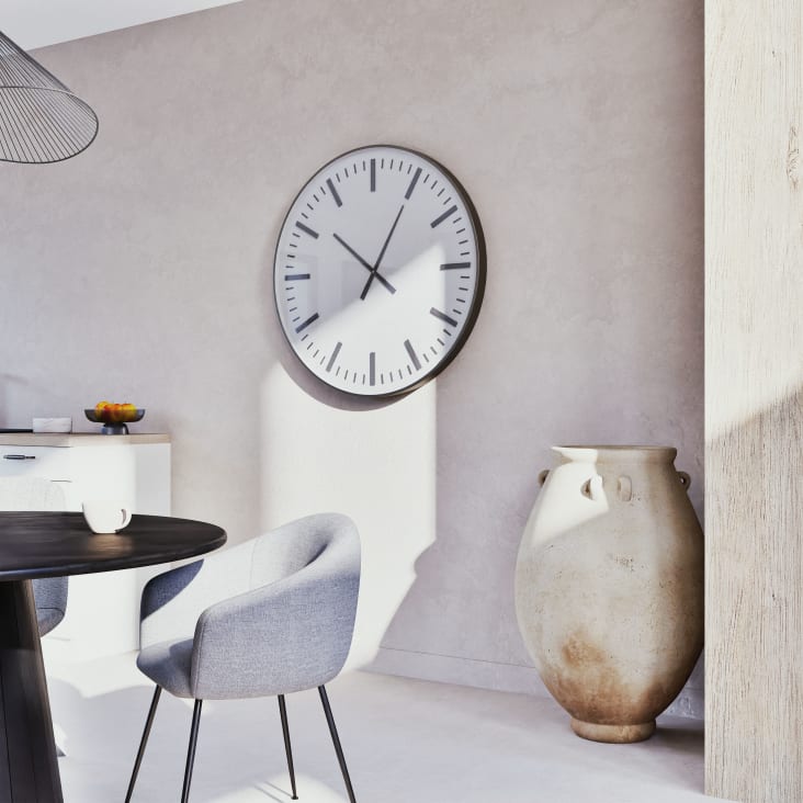 Maisons du Monde Macetero de terracota beige Alt. 93 Precio de fábrica