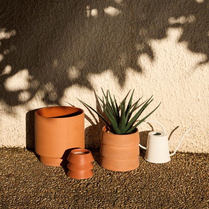 Maisons du Monde Macetero de terracota altura 30 cm Promoción por tiempo limitado