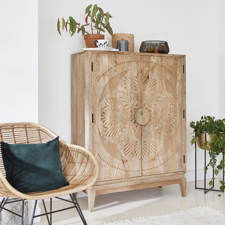 Maisons du Monde OTIS - Maceteros de metal dorado Alt. 62 (x2) Oferta especial de fábrica