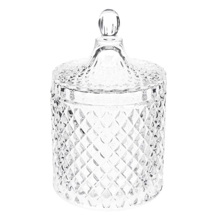 Maisons du Monde Éléonore - Bombonera de cristal H 18 cm ÉLÉONORE Outlet