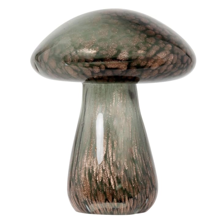 Maisons du Monde Figura de seta de cristal plateado Alt.15 Rebajas