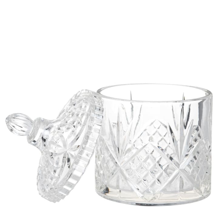 Maisons du Monde Ferrara - Bombonera de cristal tallado Ofertas