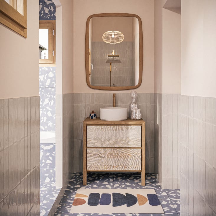 Maisons du Monde Ferrara - Bombonera de cristal tallado Ofertas